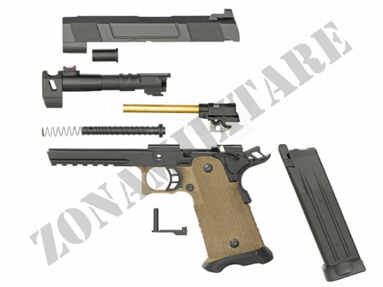 Pistola R501 Dual Tone Black&Tan Army Armament