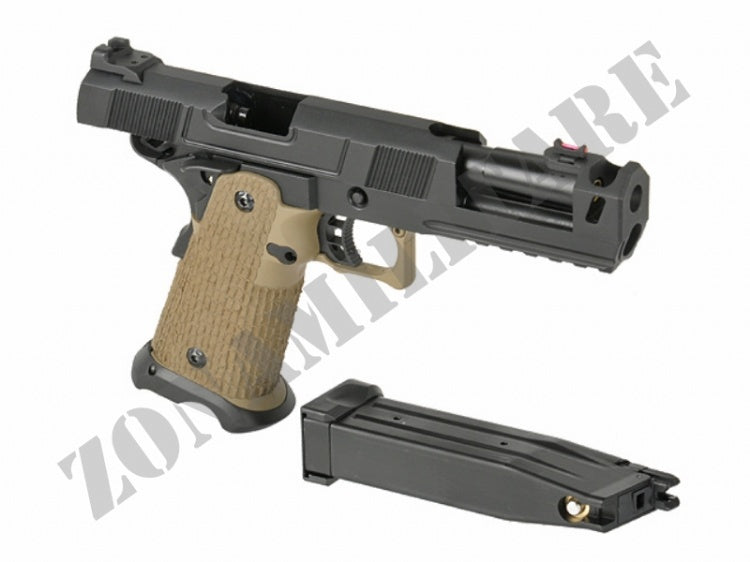 Pistola R501 Dual Tone Black&Tan Army Armament