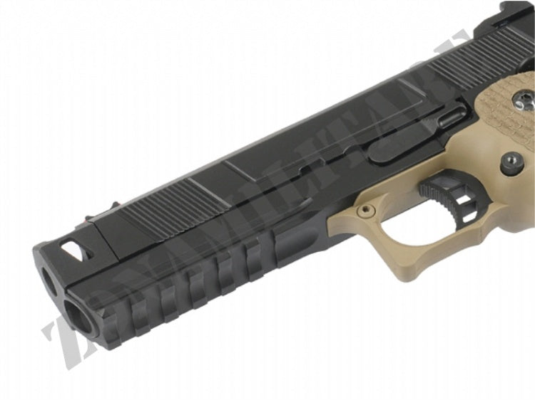 Pistola R501 Dual Tone Black&Tan Army Armament