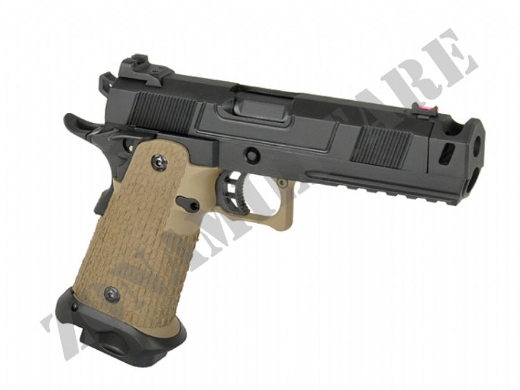 Pistola R501 Dual Tone Black&Tan Army Armament