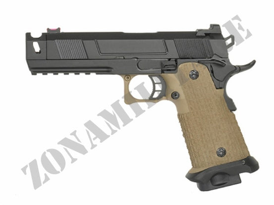 Pistola R501 Dual Tone Black&Tan Army Armament