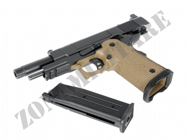 Pistola Co2 R504 Tan Version Army Armament