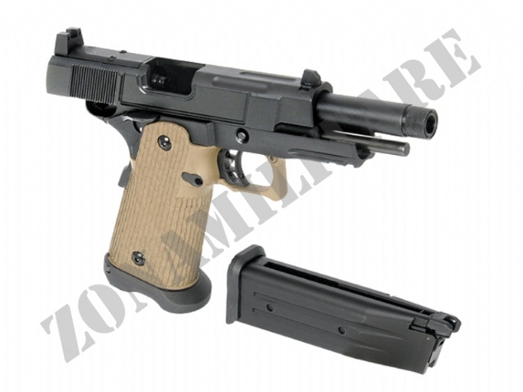 Pistola Co2 R504 Tan Version Army Armament