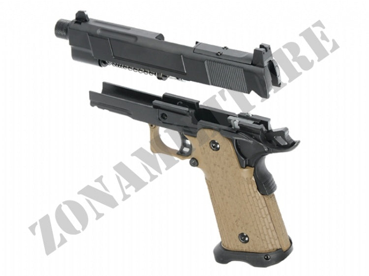 Pistola Co2 R504 Tan Version Army Armament