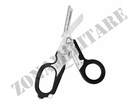 Forbici Raptor Black Leatherman 6 Utensili