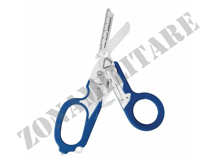 Forbici Raptor Blue Leatherman 6 Utensili