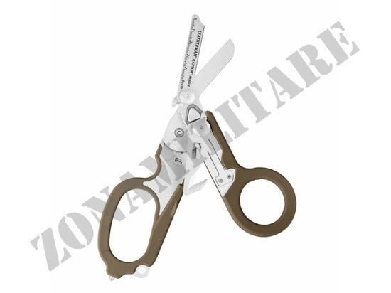 Forbici Raptor Coyote Tan Leatherman 6 Utensili