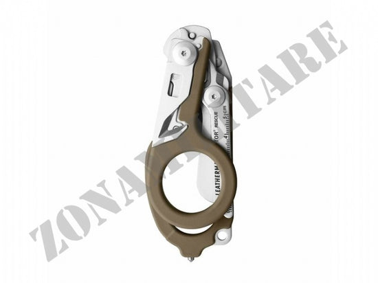 Forbici Raptor Coyote Tan Leatherman 6 Utensili