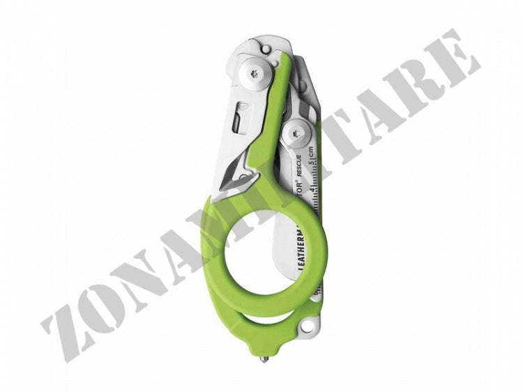 Forbici Raptor Green Leatherman 6 Utensili