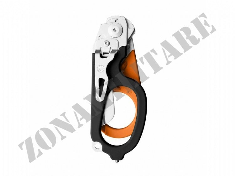 Forbici Raptor Orange & Black Leatherman 6 Utensili