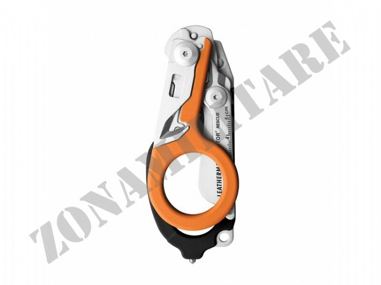 Forbici Raptor Orange & Black Leatherman 6 Utensili