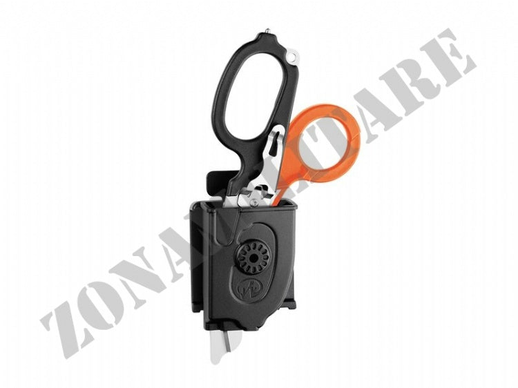 Forbici Raptor Orange & Black Leatherman 6 Utensili