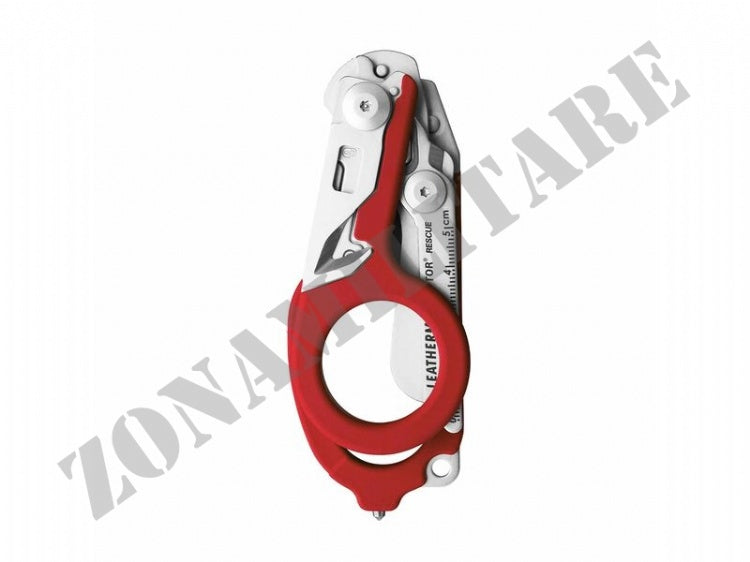 Forbici Raptor Red Leatherman 6 Utensili