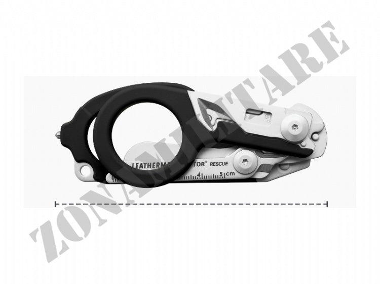 Forbici Raptor Black Leatherman 6 Utensili