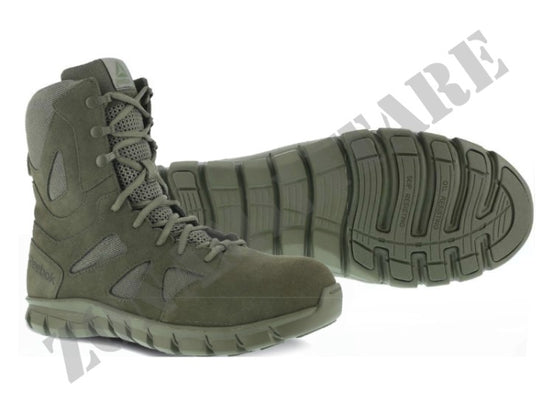 Anfibi Militari Reebok Sublite Cushion Tactical Od Green