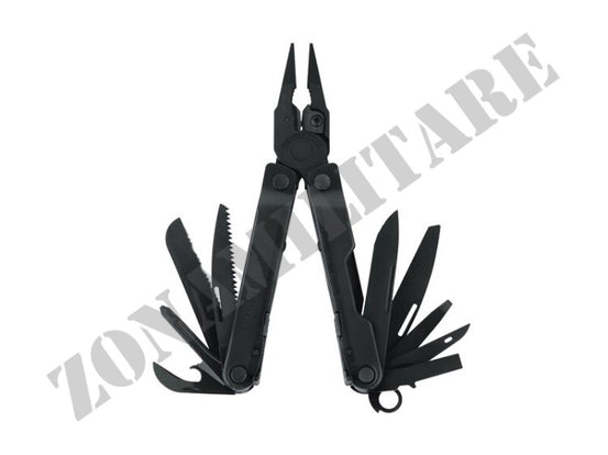 Multifunzione Rebar Black Leatherman 17 Utensili