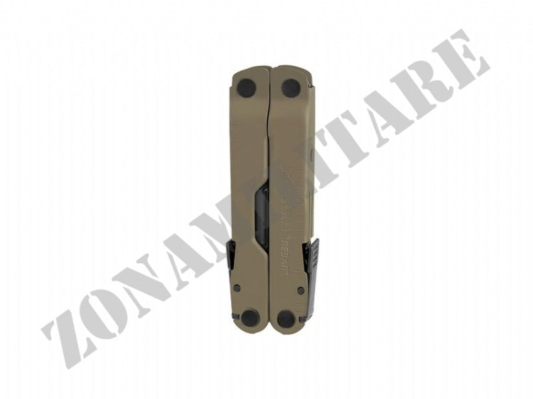 Multifunzione Rebar Coyote Tan Leatherman 17 Utensili