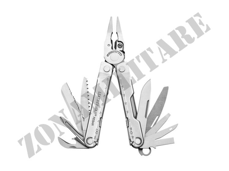 Multifunzione Rebar Steel Leatherman 17 Utensili