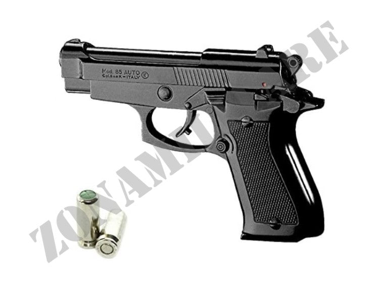 Pistola A Salve Modello Beretta 85 Cal.8 Nera Kimar