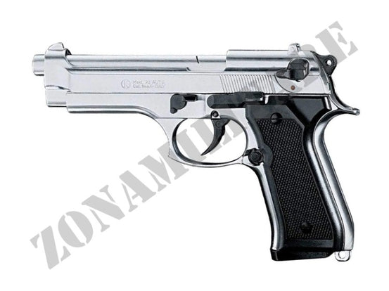 Pistola A Salve Modello 92 Cal.8 Inox Kimar