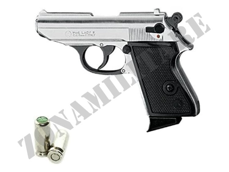 Pistola A Salve Modello Lady K Cal.8 Inox Kimar