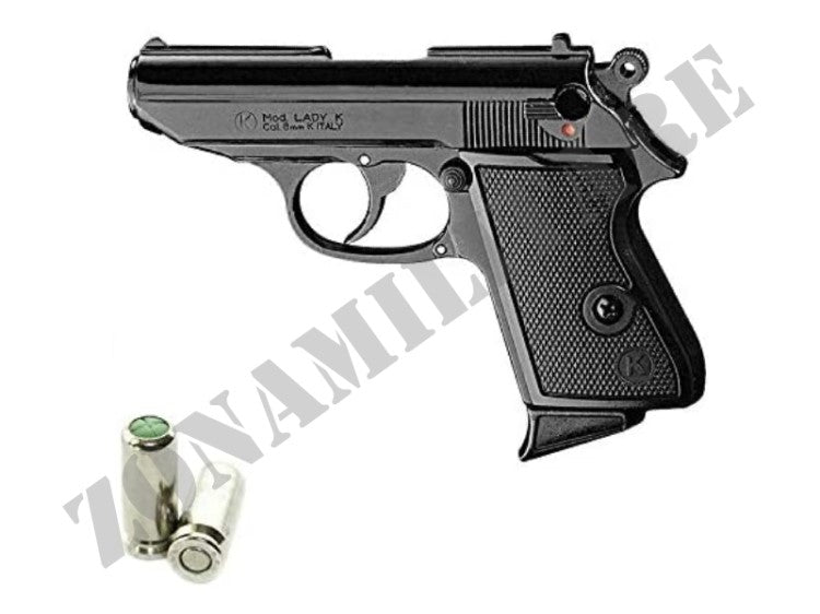 Pistola A Salve Modello Lady K Cal.8 Nera Kimar