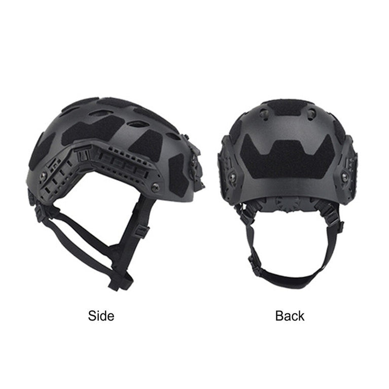 PANNELLI IN Velcro PER FAST Helmet - NERO-DESERT