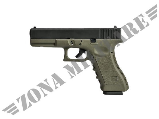 Pistola S17 Combat Vfc Od Green