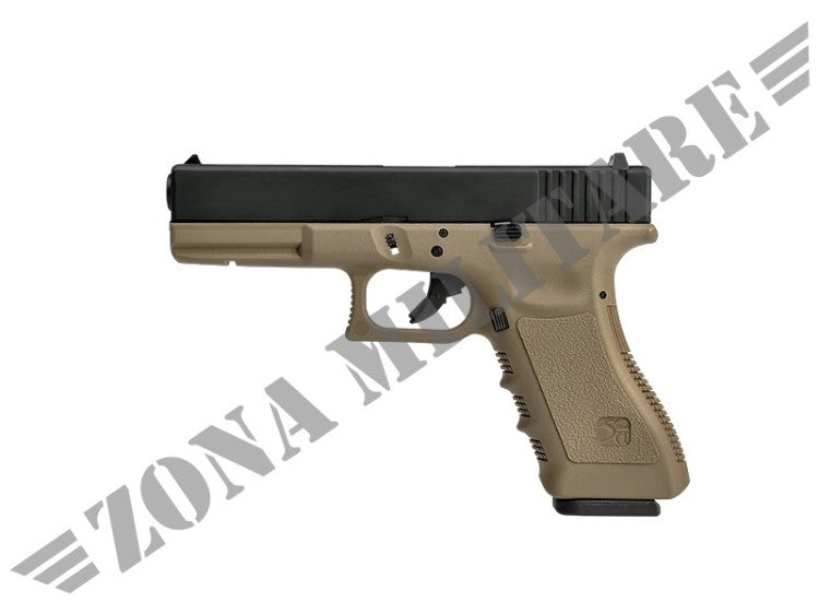 Pistola S17 Combat Vfc Tan