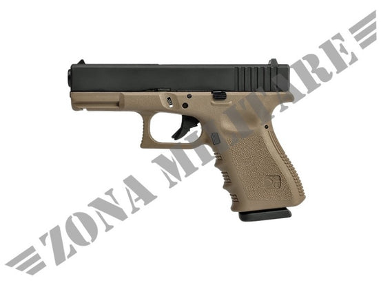 Pistola S19 Combat Vfc Tan