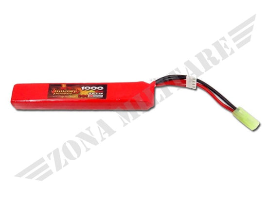 Batteria Life 9.9V 1000Mah 20C Billowy Power