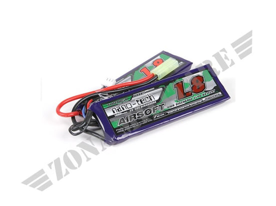 Batteria Lipo 7.4V 1800Mah 2S 25-50C - Turnigy