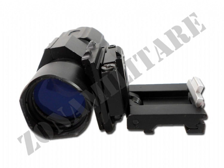 Magnifier 3X35 V2 Con Anello Qd Abbattibile Theta Optics