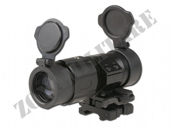 Magnifier 3X35 V2 Con Anello Qd Abbattibile Theta Optics