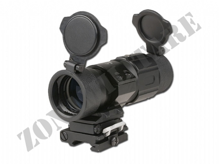 Magnifier 3X35 V2 Con Anello Qd Abbattibile Theta Optics