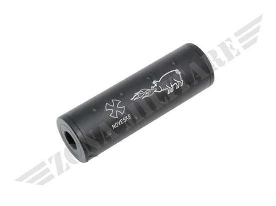 Silenziatore Softair Stubby Noveske 110 Nero