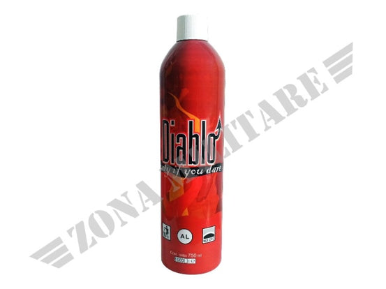 Bombola Di Green Gas 750Ml Diablo Alta Pressione