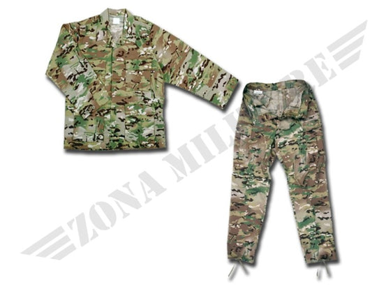 Uniforme Softair Completa Bdu Multicam Sas