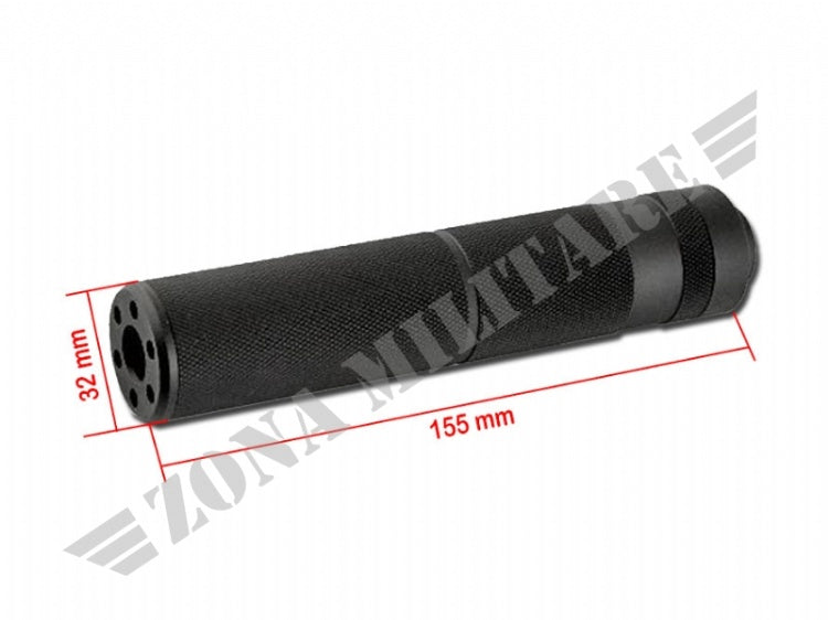 Silenziatore Softair Ts1 155Mm Cod 5874 Sas