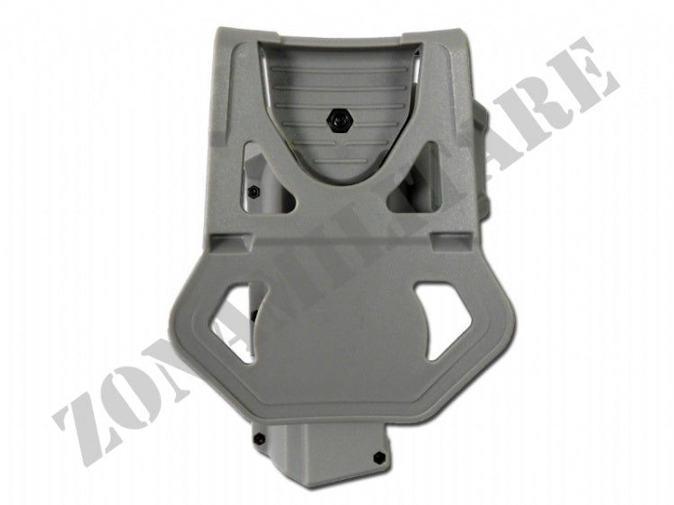 Fondina Per Glock 17/18 Accessoriata Polimero Gray Army Force