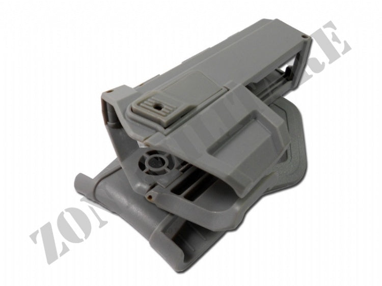 Fondina Per Glock 17/18 Accessoriata Polimero Gray Army Force