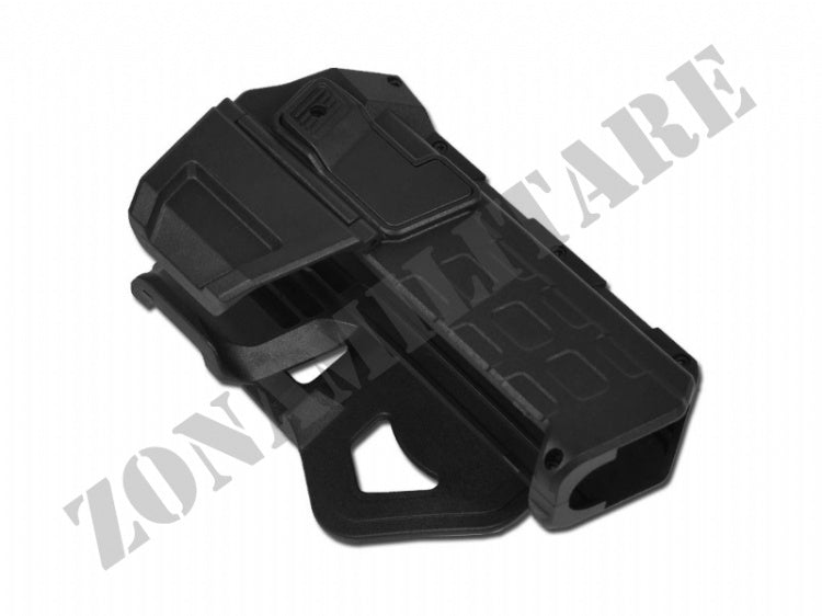 Fondina Per 1911 Accessoriata Polimero Nera Army Force