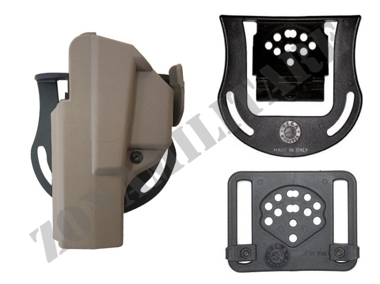 Fondina Shockwave concealment colore desert Vega Holster