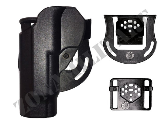 Fondina Shockwave concealment colore nero mancina Vega Holster