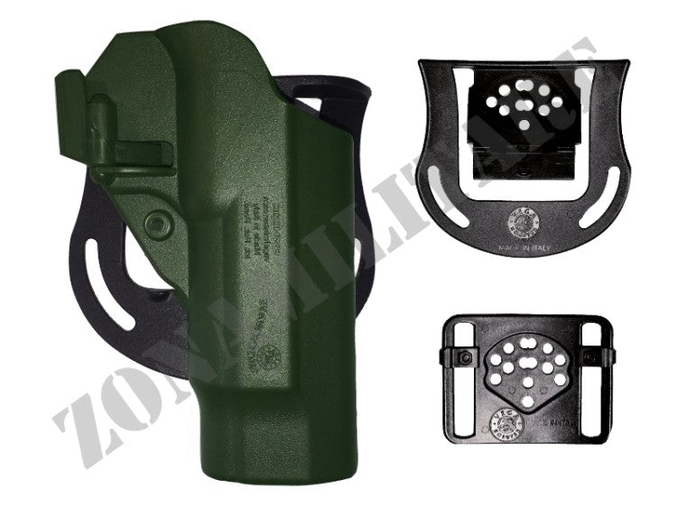 Fondina Shockwave concealment colore verde Vega Holster