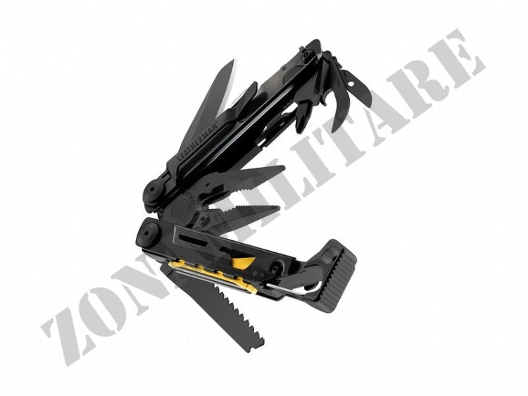 Multifunzione Signal Black Leatherman 19 Utensili