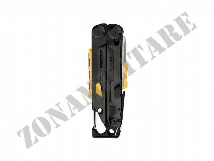 Multifunzione Signal Black Leatherman 19 Utensili