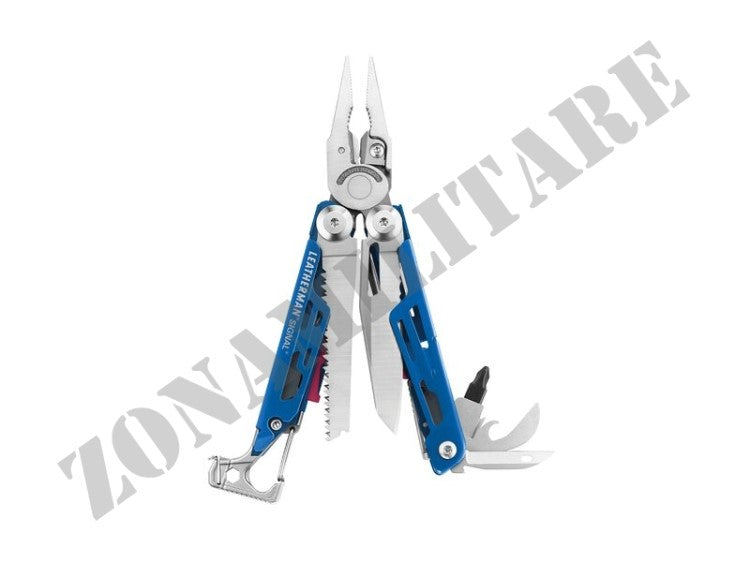 Multifunzione Signal Cobalt Leatherman 19 Utensili