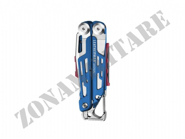 Multifunzione Signal Cobalt Leatherman 19 Utensili