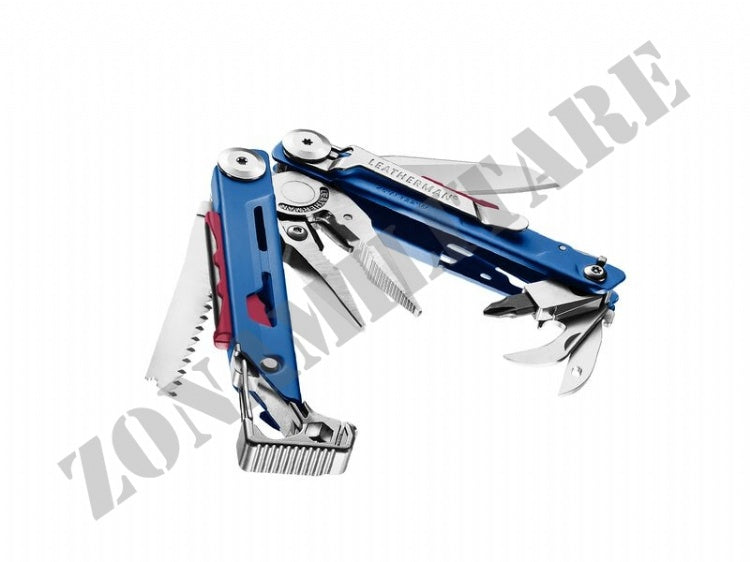 Multifunzione Signal Cobalt Leatherman 19 Utensili